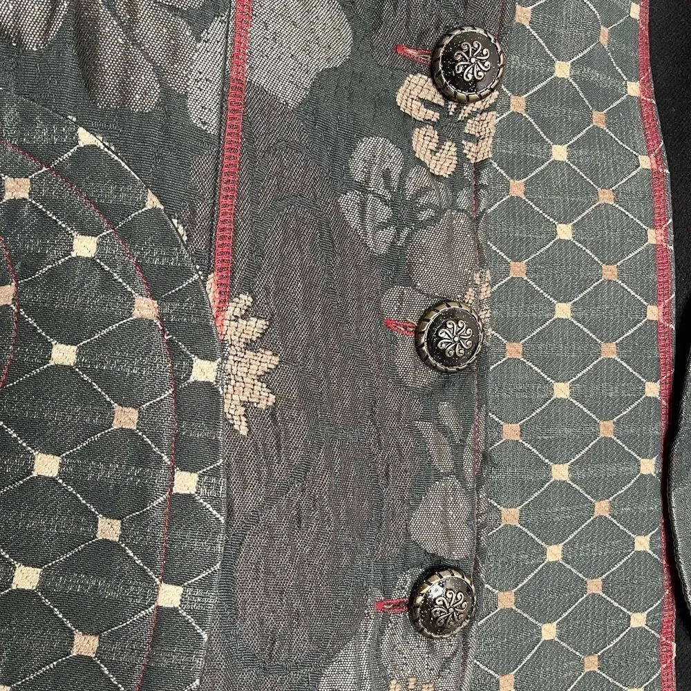 Moka Sport Patchwork‎ Art to Wear Trench